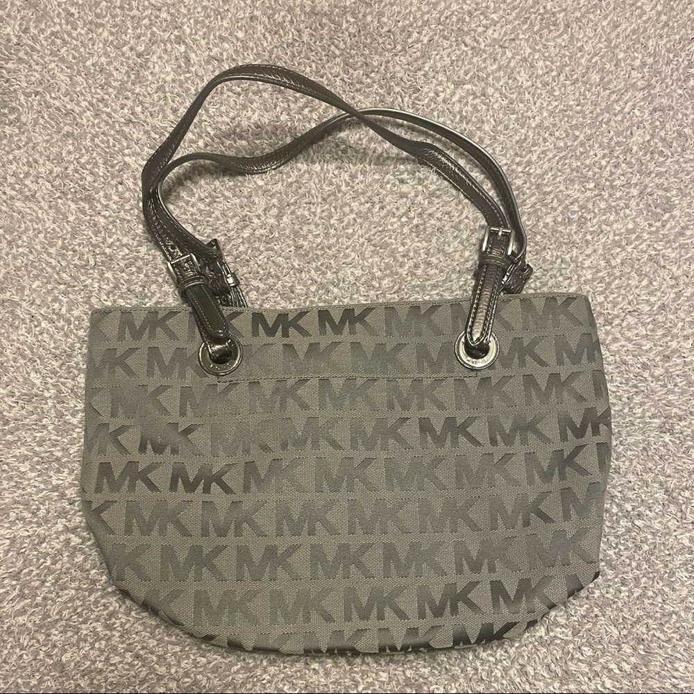 Michael Kors Gray Handbag